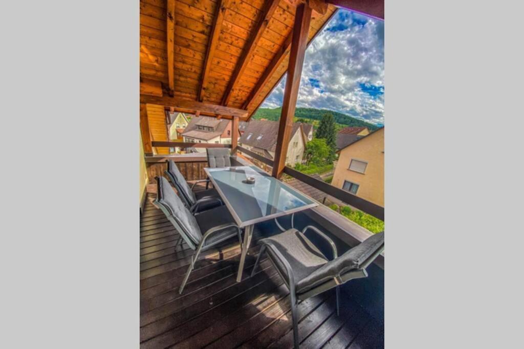 毛尔堡*Dreilaendereck* Wifi+ Balkon+Garage Basel Mulhouse公寓 外观 照片