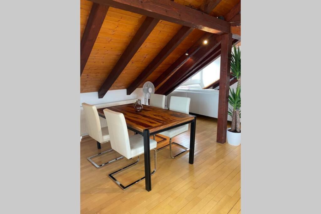 毛尔堡*Dreilaendereck* Wifi+ Balkon+Garage Basel Mulhouse公寓 外观 照片